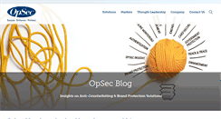 Desktop Screenshot of blog.opsecsecurity.com