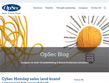Tablet Screenshot of blog.opsecsecurity.com